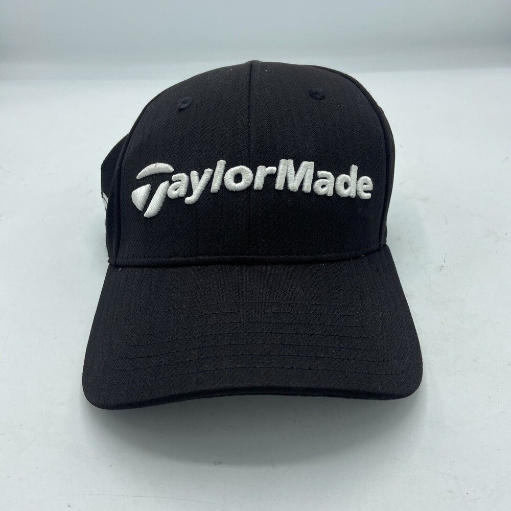 TaylorMade TP5 M1 Black Adjustable Golf Hat Cap